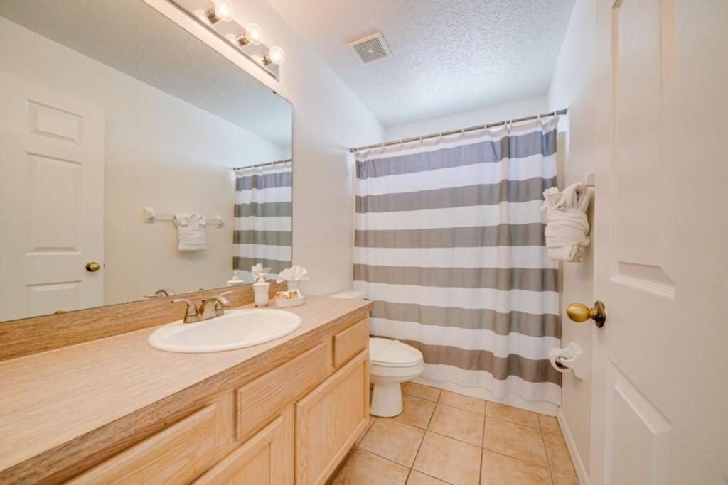 5 Bedroom Villa With Private Pool, Close To Disney Kissimmee Exterior photo