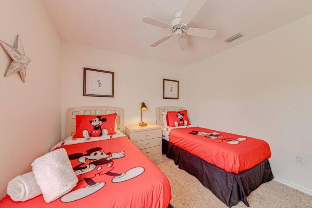5 Bedroom Villa With Private Pool, Close To Disney Kissimmee Exterior photo