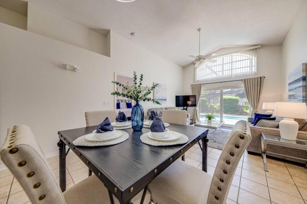 5 Bedroom Villa With Private Pool, Close To Disney Kissimmee Exterior photo