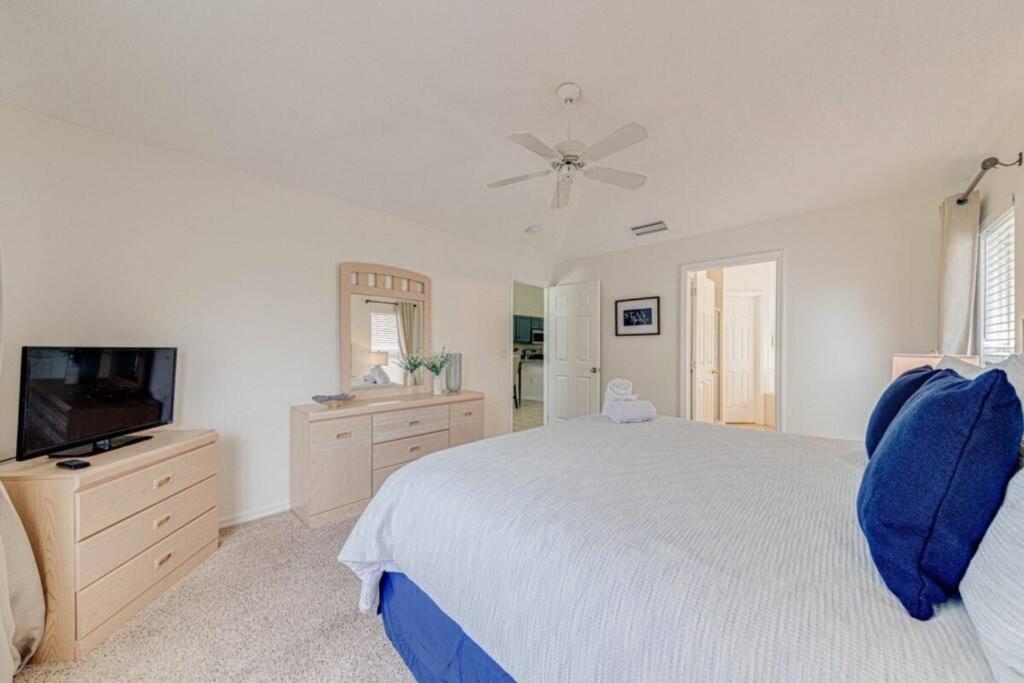 5 Bedroom Villa With Private Pool, Close To Disney Kissimmee Exterior photo