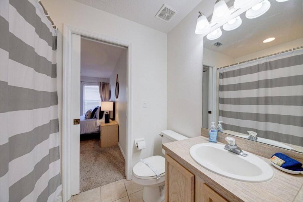 5 Bedroom Villa With Private Pool, Close To Disney Kissimmee Exterior photo
