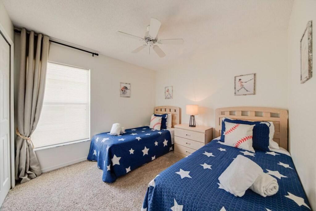 5 Bedroom Villa With Private Pool, Close To Disney Kissimmee Exterior photo